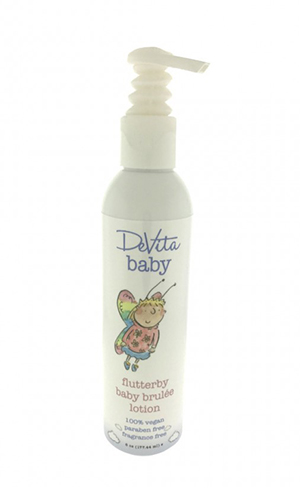 Flutterby Baby Brulee Lotion 6 oz (188 ml)