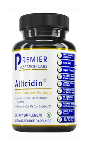 Premier Allicidin 60 caps