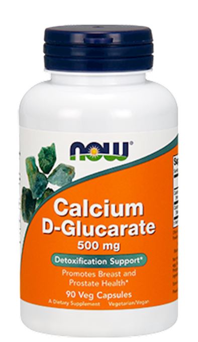 NOW Calcium D-Glucarate 500 mg 90 vcaps