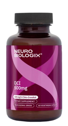 DCI 500 mg (D-Chiro-Inositol) 60 vcaps