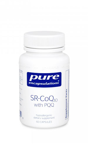 SR-CoQ10 with PQQ 60 vcaps