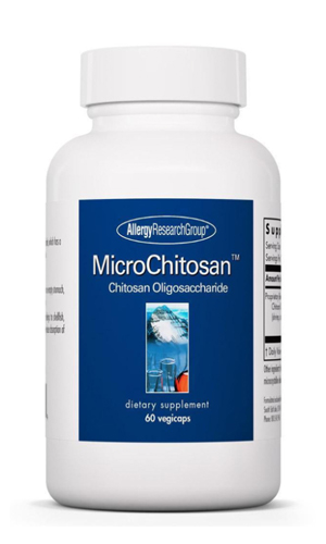 MicroChitosan 60 vcaps