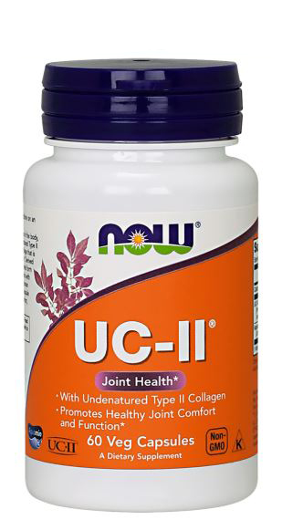 NOW UC-II Type II Collagen 40 mg 60 vcaps