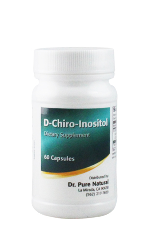 D-Chiro-Inositol 60 vcaps