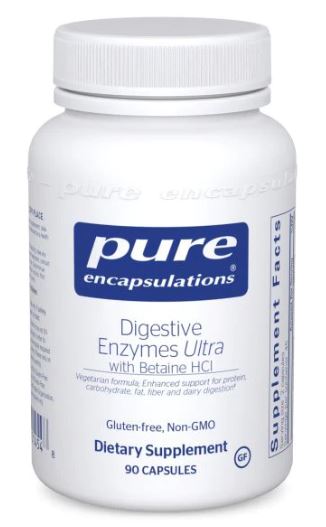 Digestive Enzymes ultra w/ Betaine HCl 90 vcaps