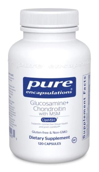 Glucosamine Chondroitin with MSM 120 vcaps