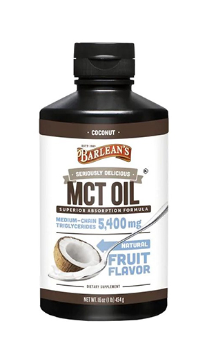 MCT Oil - Coconut 16 oz