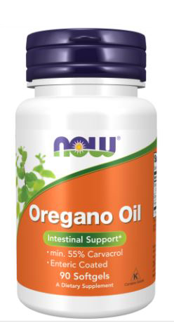 NOW Oregano Oil 181 mg 90 Softgels