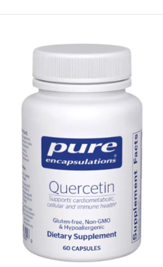 Pure Quercetin 500 mg 60 vaps