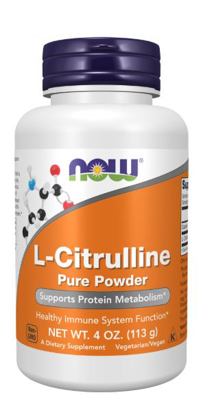 NOW L-Citrulline Powder  4 oz (113 g)