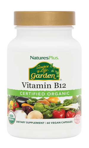 Source of Life Garden Vitamin B12 60 vcaps
