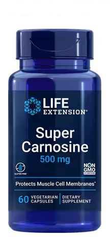 Life Extension Super Carnosine 500 mg 60 vcaps
