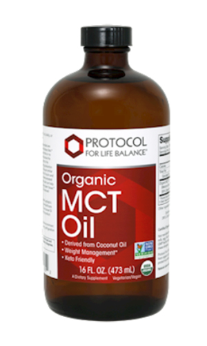 Protocol Organic MCT Oil 16 fl oz 