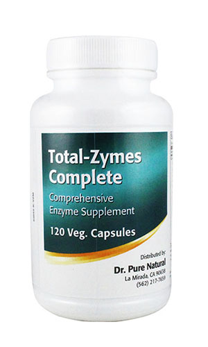 Total-Zymes Complete 120 vcaps