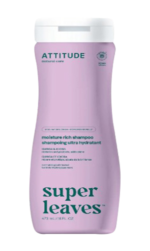 Super Leaves Moisture Rich Shampoo 16 oz