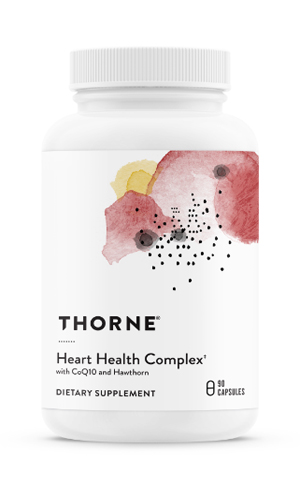 Heart Health Complex with CoQ-10 and Hawthorn 90 caps